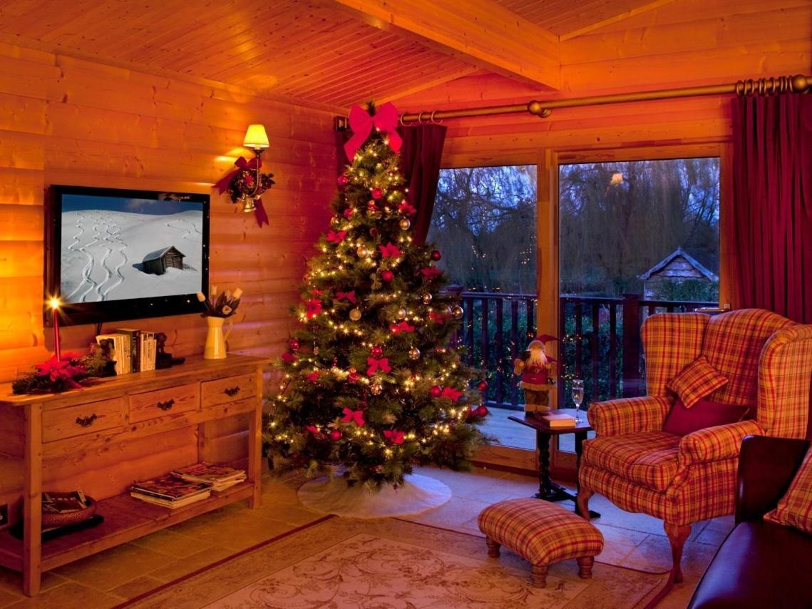 Cherbridge Lodges - Riverside Lodges, Short Lets Oxford Extérieur photo